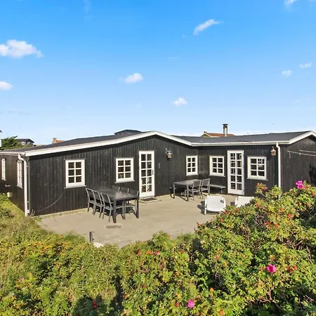 Dom wakacyjny Gudwer - 300m From The Sea By Interhome Vejers Strand