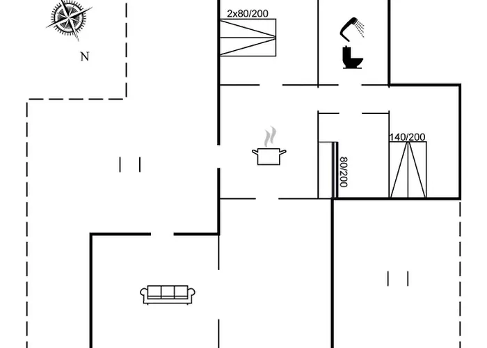 Gudwer - 300m From The Sea By Interhome فايرس ستراند